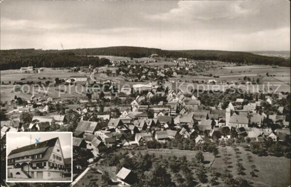 Rodt Lossburg Gasthof zum Hirsch Panorama