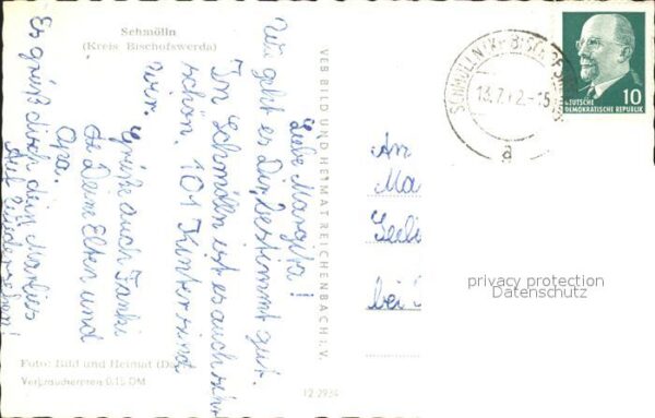 Schmoelln Thueringen Panorama – Bild 2