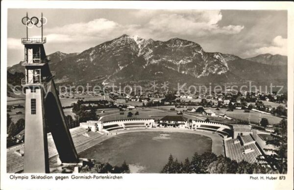 Garmisch-Partenkirchen Olympia Skistadion
