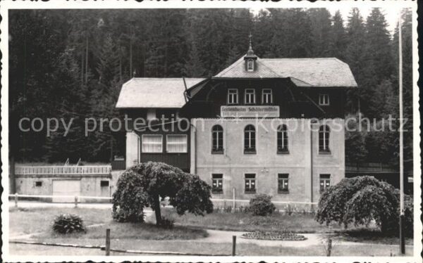 Waldbaerenburg Erholungsheim Schäfermühle