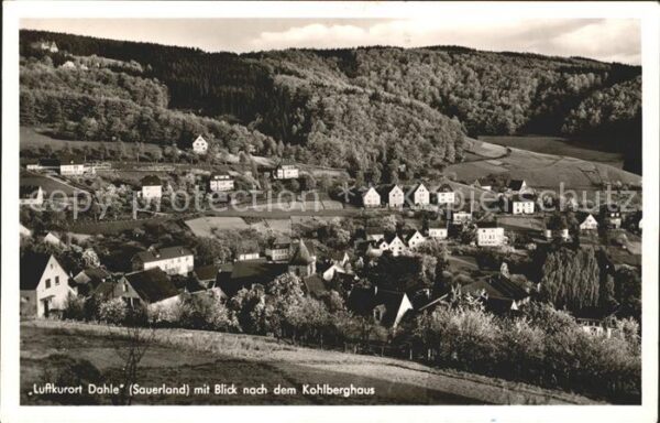 Dahle Altena Teilansicht mit Kohlberghaus