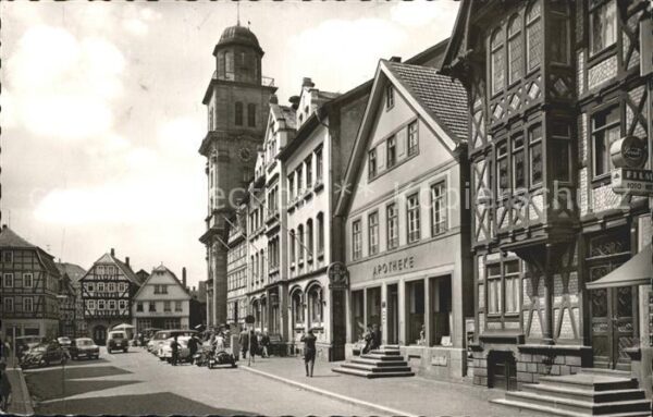 Lauterbach Hessen Marktplatz