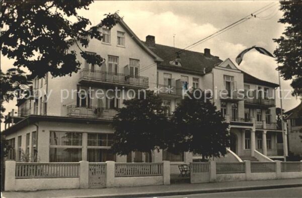 Kuehlungsborn Ostseebad Dr Robert Koch Heim