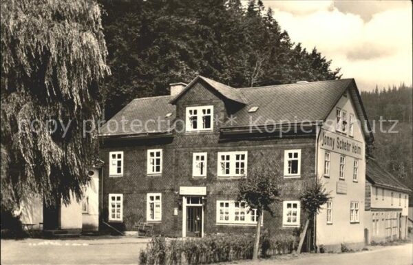 Gehlberg FDGB Erholungsheim Jonny Schehr