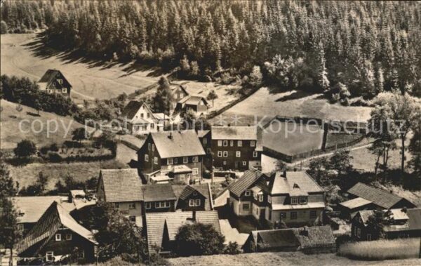 Fehrenbach Thueringer Wald Ortsblick