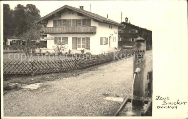 Oberstdorf Haus Brucker