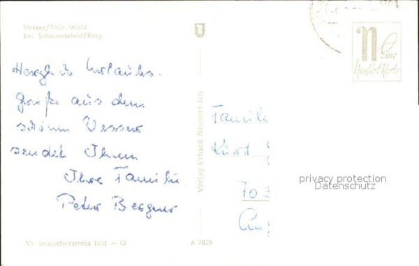 Vesser Rennsteig Ortsansicht – Bild 2
