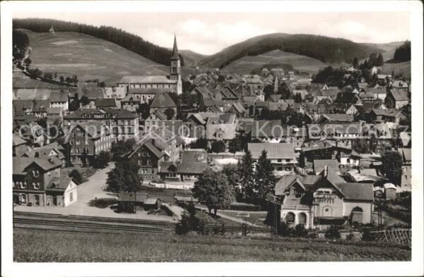 Furtwangen Ortsansicht