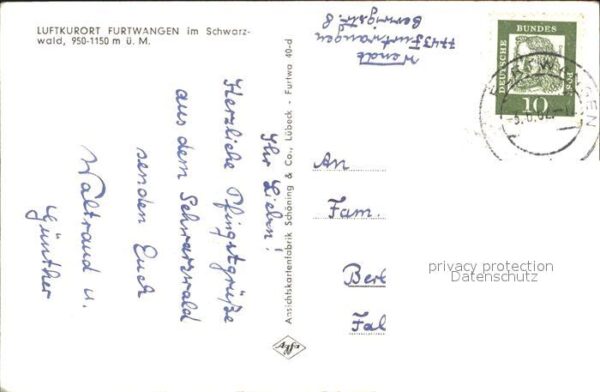 Furtwangen Ortsansicht – Bild 2