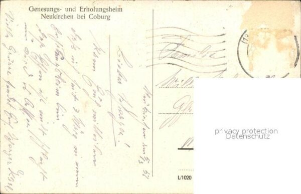 Neukirchen Lautertal Erholungsheim – Bild 2