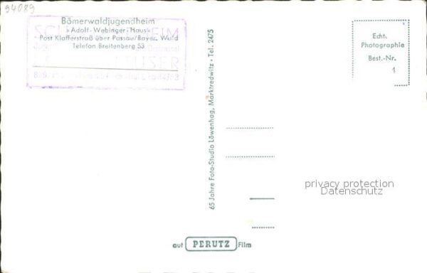 Breitenberg Niederbayern Schwimmbad Lackenhäuser – Bild 2