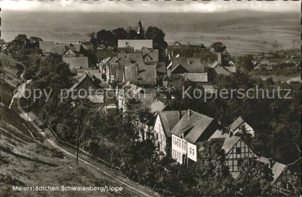 Schwalenberg Gasthof Künstlerklause