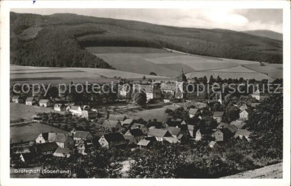 Grafschaft Sauerland Panorama