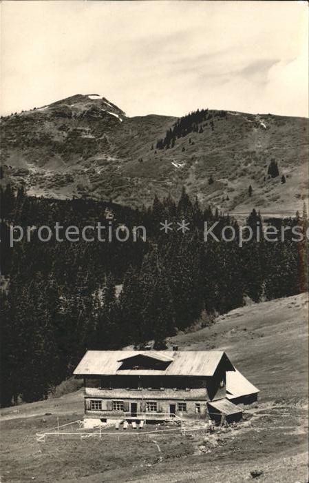Obermaiselstein Grasgehrenhütte