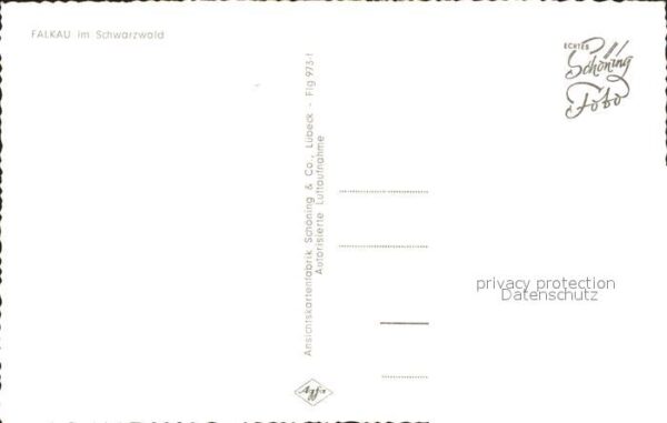 Falkau Fliegeraufnahme – Bild 2