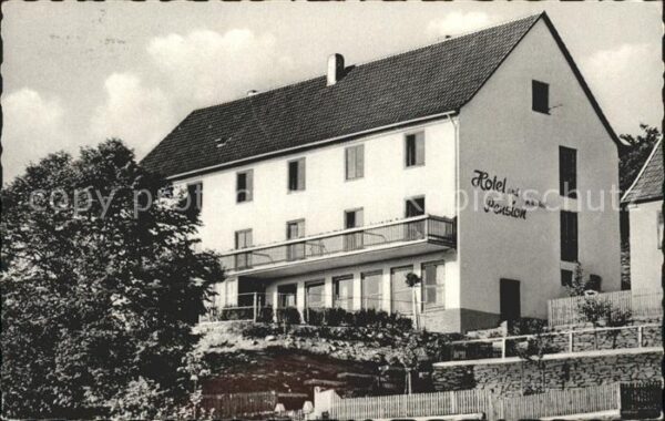 Fuerstenberg Waldeck Hotel Pension Rudolf