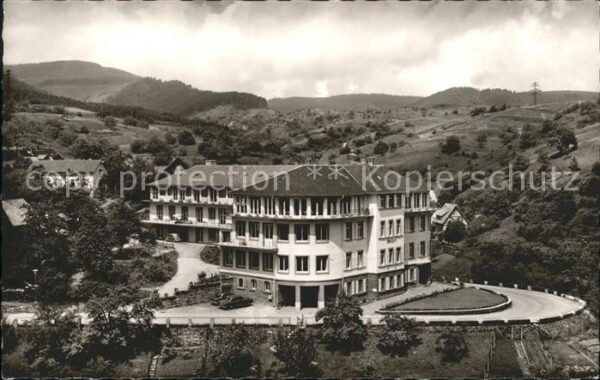 Forbach Baden Krankenhaus