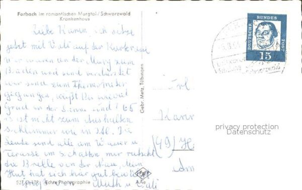 Forbach Baden Krankenhaus – Bild 2