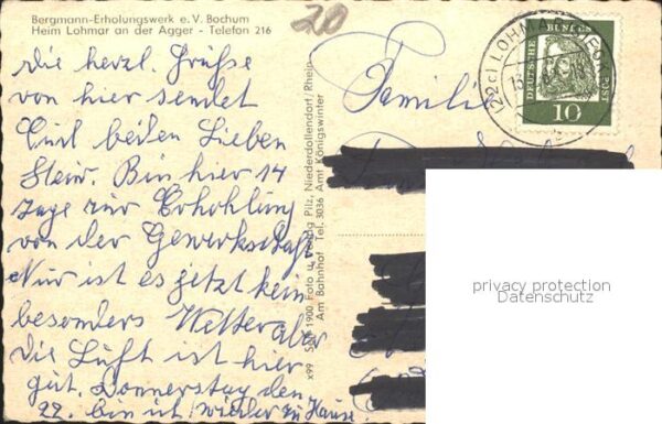 Lohmar Bergmann Erholungswerk eV – Bild 2