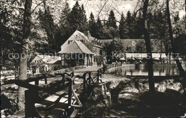 Teutoburgerwald Waldhotel und Pension Silbermühle