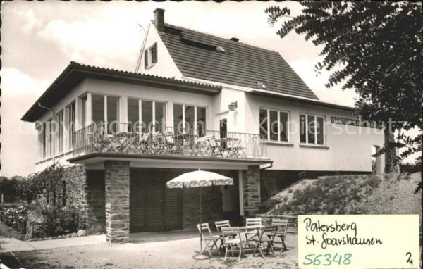 St Goarshausen Berggaststätte Teufelstein