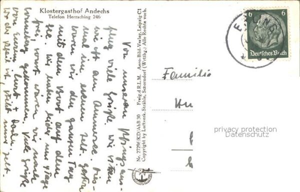 Andechs Kloster Andechs Fliegeraufnahme – Bild 2
