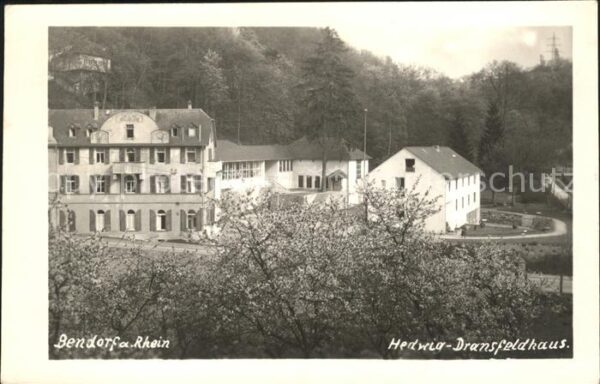 Bendorf Rhein Hedwig Dransfeldhaus