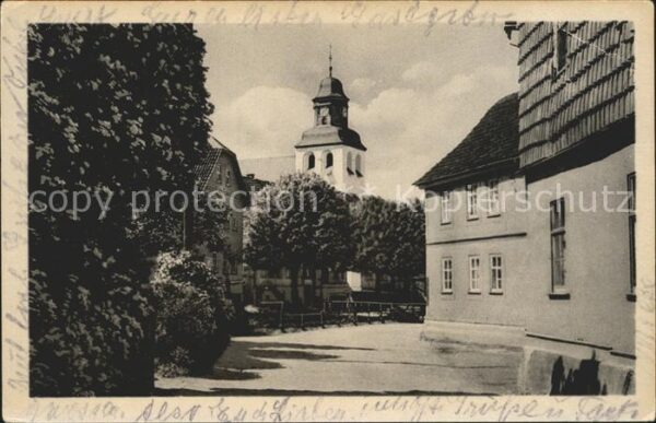 Tabarz Kirche