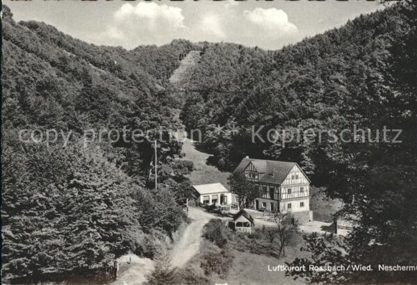 Rossbach Wied Nescherm