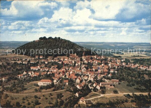 Hohenstaufen Fliegeraufnahme