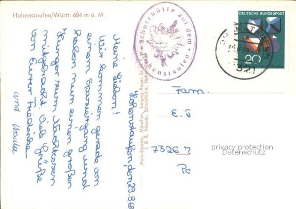 Hohenstaufen Fliegeraufnahme – Bild 2