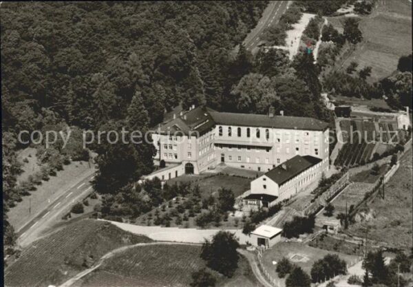 Martinsthal Provinzialhaus Kloster Tiefenthal Flieg