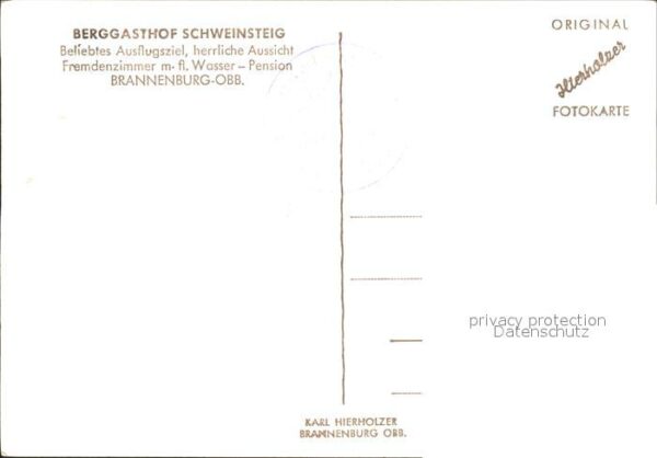 Brannenburg Berggasthof Schweinsteig – Bild 2