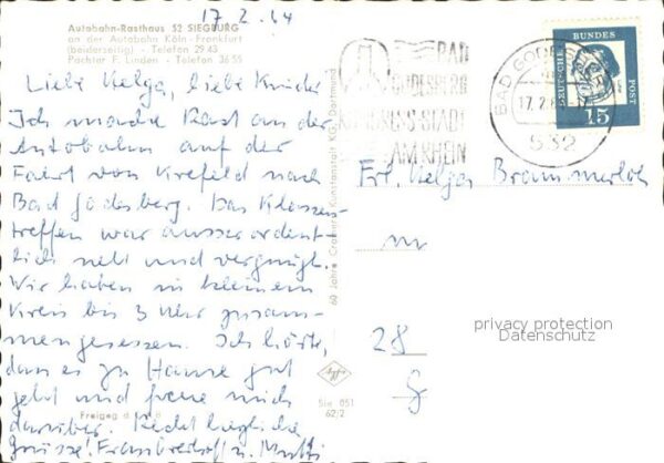 Siegburg Autobahn Rasthaus Siegburg – Bild 2
