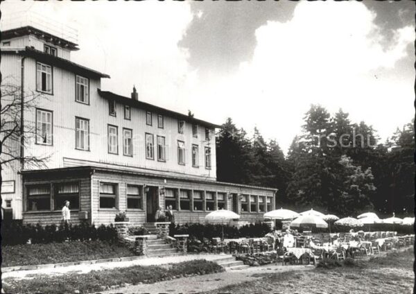 Walkenried Berghotel Stöbernhai