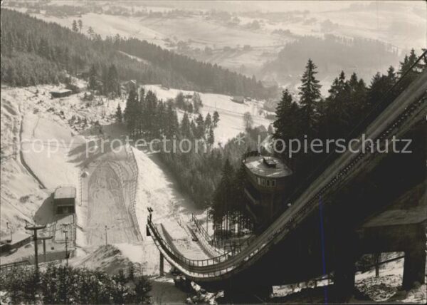 Klingenthal Vogtland Grosse Aschberg Schanze