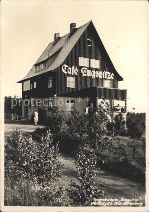 Oberbaerenburg Baerenburg Cafe Zugspitze