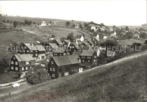 Heubach Thueringen Panorama