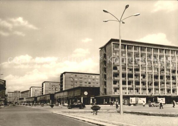 Karl-Marx-Stadt Strasse der Nationen