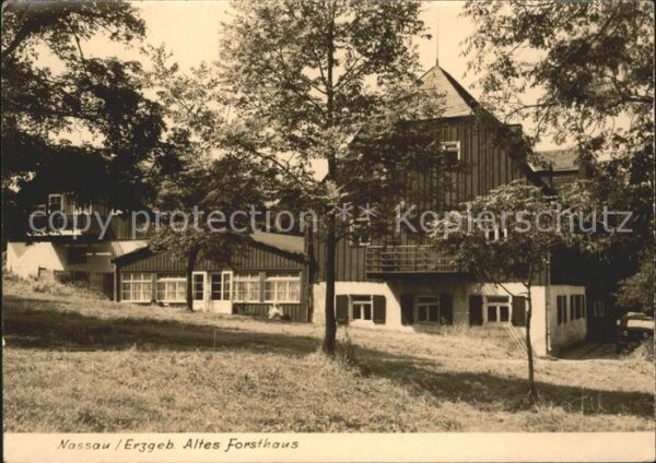 Nassau Erzgebirge Altes Forsthaus