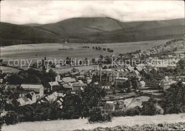 Tambach-Dietharz Blick vom Gänseköpfchen