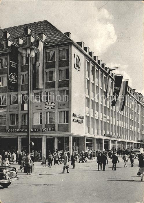 Leipzig Messehaus am Markt