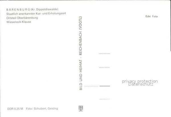 Baerenburg Sachsen Wieseneck Klause – Bild 2