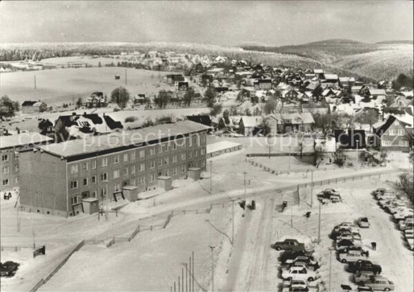 Frauenwald Thueringen Panorama