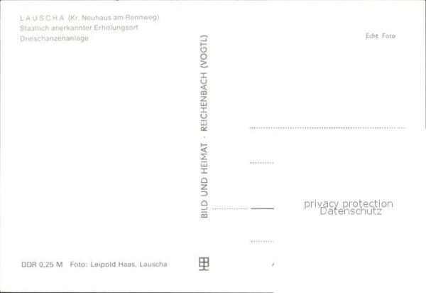 Lauscha Dreischanzenanlage – Bild 2