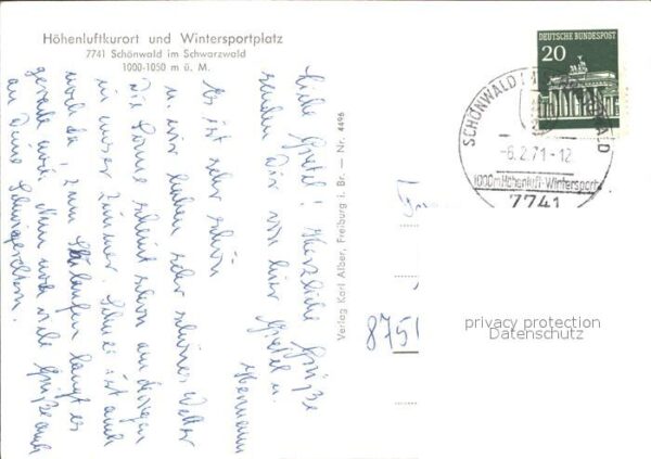 Schoenwald Schwarzwald Panorama – Bild 2