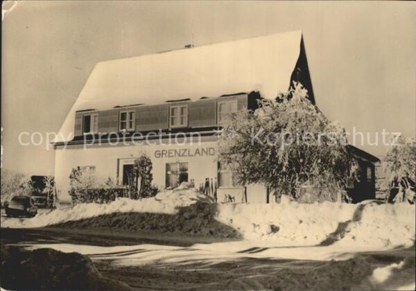 Johanngeorgenstadt Grenzland Baude