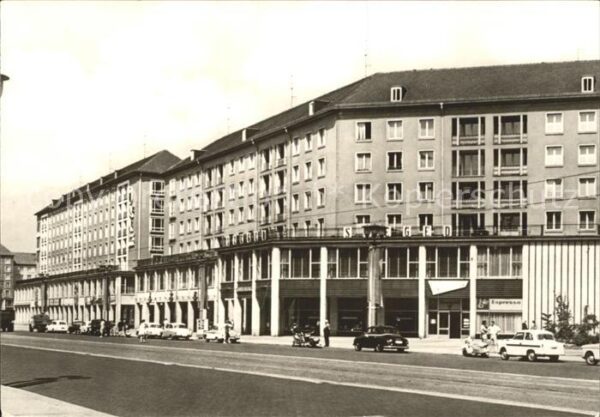 Dresden Ernst Thälmann Str Ungarische Gaststätt