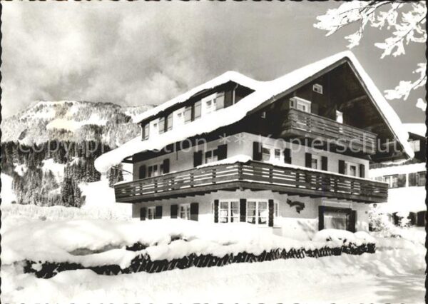 Oberstdorf Fremdenheim Hanneslars Hüs