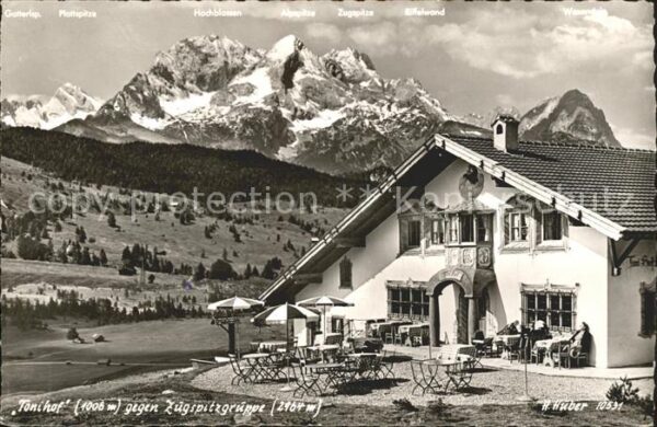 Zugspitze Tonihof